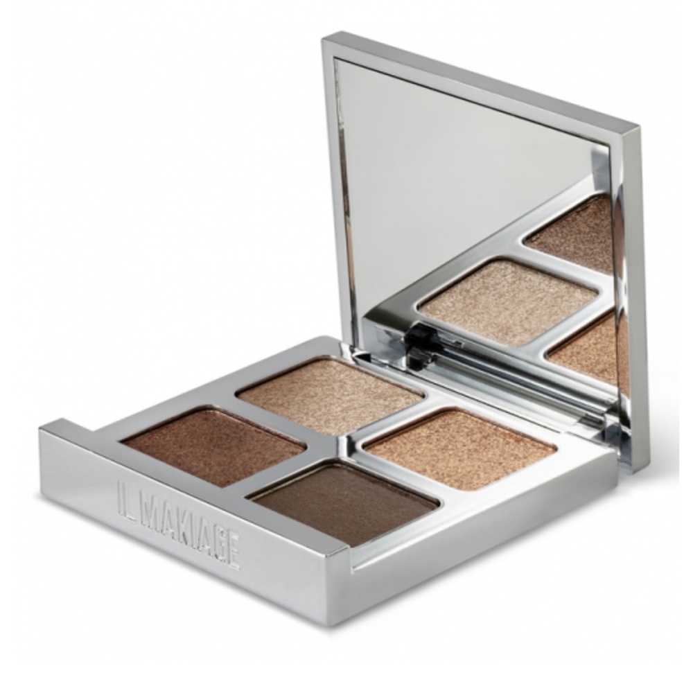 NIB Il Makiage 4 Color Eyeshadow Palette Neutral Colors Call The Shots
